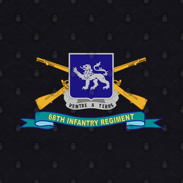 68th Infantry Regiment - w Br - Ribbon by twix123844